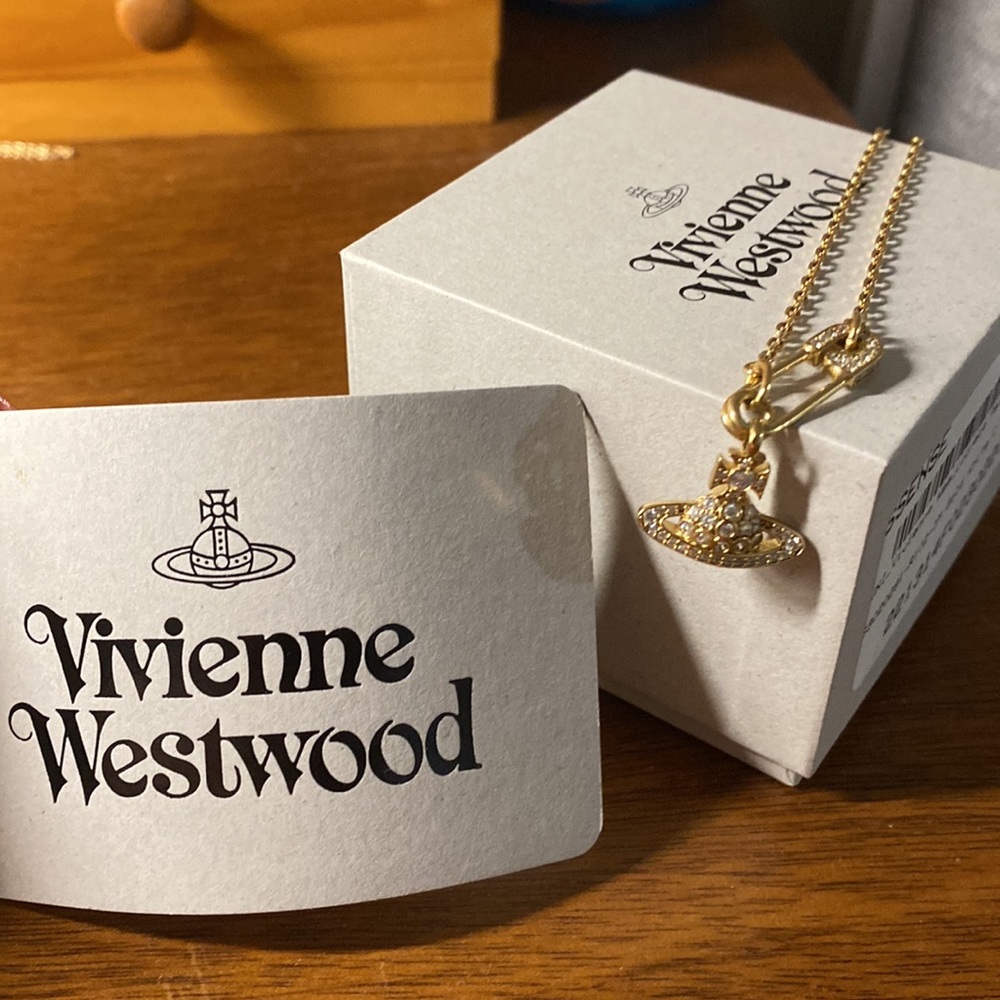 Vivienne Westwood Gold Lucerne Necklace